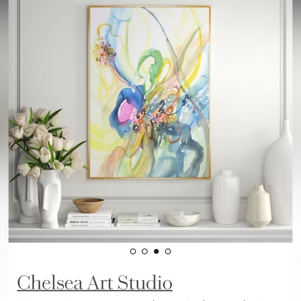 Chelsea Art Studio | Flower Orchestra by Sara Brown
